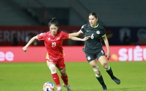 Tuyển nữ Việt Nam - U23 Úc (hiệp 2) 0-2: McKenna nâng tỉ số