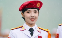 16.000 cán bộ, chiến sĩ đội mưa trong buổi tổng hợp luyện diễu binh