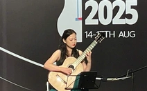 An Trần và nhiều nghệ sĩ quốc tế tham gia Liên hoan Guitar quốc tế Sài Gòn 2025