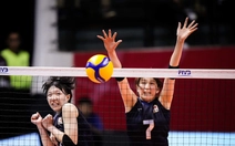 Đại chiến Á - Âu tại chung kết bóng chuyền nữ U21 thế giới