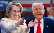 Được bà Clinton đề cử Nobel Hòa bình, ông Trump nói ‘có lẽ tôi sẽ thích bà ấy trở lại’