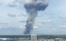 Nổ nhà máy làm thuốc súng, đạn ở Nga, gần 150 người thương vong