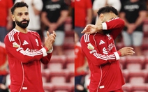 Salah rơi nước mắt khi Liverpool dùng chiến thắng mở màn Ngoại hạng Anh tri ân Diogo Jota