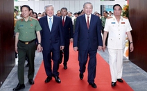 Tổng Bí thư Tô Lâm dự khánh thành trụ sở Bộ Công an tại Hà Nội