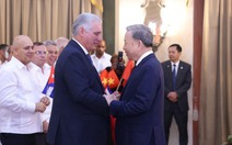 Chủ tịch Cuba cảm ơn sự giúp đỡ của người dân Việt Nam