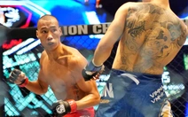 Lion Championship 25: Võ sĩ đổ máu, bác sĩ lắc đầu, trận đấu kết thúc