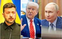 Ông Trump rẽ ngoặt từ ép Nga sang hòa giải Ukraine, điều gì tiếp theo?