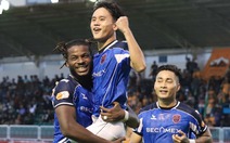 Bảng xếp hạng V-League vòng 1: Becamex TP.HCM dẫn đầu, Hoàng Anh Gia Lai chót bảng