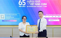 Đã có hơn 1,5 triệu lượt ủng hộ với trên 310 tỉ đồng nghĩa tình gửi tới Cuba