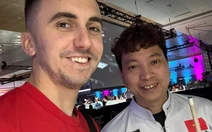 Dương Quốc Hoàng thắng sốc tay cơ số 1 thế giới tại giải đấu ở Mỹ