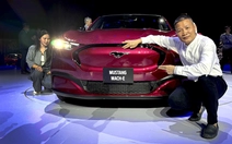 'Ford Mustang Mach-E nhắm vào dân chơi muốn tìm của lạ thay vì Porsche Taycan'