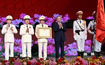 Lực lượng Công an nhân dân đón nhận Huân chương Sao vàng lần thứ 5