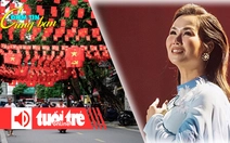 Điểm tin 18h: Hà Nội rực đỏ phố phường; Nhạc yêu nước bùng nổ dịp Quốc khánh