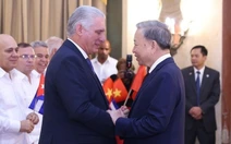 Chủ tịch Cuba cảm ơn sự giúp đỡ của người dân Việt Nam
