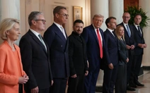Ông Trump gặp giới lãnh đạo châu Âu tại Nhà Trắng