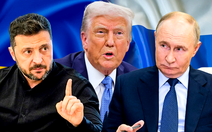 Ông Trump hoan hỉ với kết quả họp tại Nhà Trắng: Thượng đỉnh Putin - Zelensky sắp diễn ra