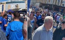 CĐV Chelsea khốn khổ vì sự cố vé điện tử trong trận mở màn Ngoại hạng Anh