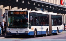 Geneva tạm thời miễn phí giao thông công cộng để giảm ô nhiễm