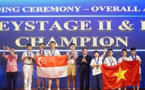 Việt Nam và Singapore vô địch toàn đoàn kỳ thi toán học quốc tế VIMC 2025