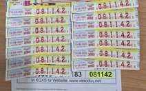 Một phụ nữ ở TP.HCM trúng 14 tờ độc đắc khi đi công tác ở miền Tây