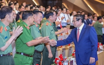 Lực lượng Công an nhân dân luôn là 'thanh bảo kiếm', 'lá chắn thép' bảo vệ an ninh Tổ quốc