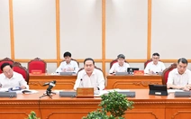 Bộ Chính trị làm việc với Ban Thường vụ TP Đà Nẵng, các tỉnh Quảng Ninh, Khánh Hòa, Nghệ An
