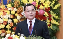 Ông Nguyễn Đình Khang giữ chức bí thư Đảng ủy Tổng liên đoàn Lao động Việt Nam