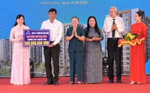 Khánh Hòa có thêm 1.350 căn nhà ở xã hội