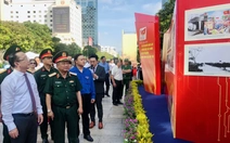 TP.HCM khai mạc 3 triển lãm ảnh mừng 80 năm Cách mạng tháng Tám và Quốc khánh 2-9
