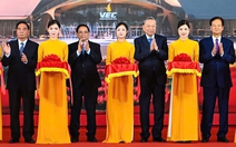 Tổng Bí thư Tô Lâm, Thủ tướng Phạm Minh Chính dự khánh thành Trung tâm hội chợ triển lãm quốc gia