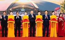 Tổng Bí thư Tô Lâm, Thủ tướng Phạm Minh Chính dự khánh thành Trung tâm hội chợ triển lãm quốc gia