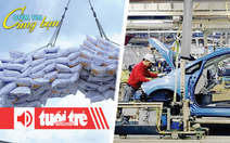 Điểm tin 18h: Giữ vững vị trí xuất khẩu cho gạo Việt; 'Công việc suốt đời' lung lay ở Nhật Bản