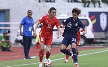Bóng đá nữ Việt Nam - Thái Lan (hiệp 1): 0-0