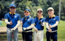 Giải golf truyền thống Saigontourist quyên góp 1 tỉ đồng học bổng cho học sinh khó khăn
