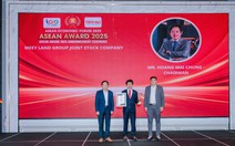 Chủ tịch Meey Group Hoàng Mai Chung vào Top 10 Nhà lãnh đạo ASEAN 2025