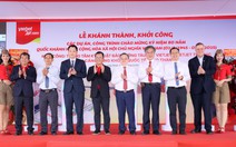 Vietjet khởi công Trung tâm Kỹ thuật bảo dưỡng tàu bay tại Long Thành