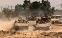 Pháp, Đức, Jordan lên án kế hoạch chiếm đóng thành phố Gaza của Israel