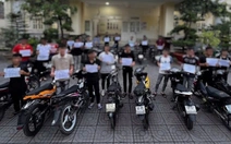 Khởi tố 21 người tụ tập, chạy xe lạng lách đánh võng tại xã Phước Hải, TP.HCM