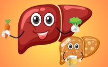Không uống rượu bia vẫn bị gan nhiễm mỡ, ăn gì để ‘gan khỏe’?