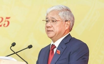 Ông Đỗ Văn Chiến giữ chức bí thư Đảng ủy Cơ quan Ủy ban Trung ương Mặt trận Tổ quốc Việt Nam