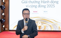 Giải thưởng Hành động vì cộng đồng tìm kiếm những cá nhân, tổ chức ‘kiên trì phụng sự’