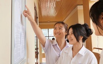 Trường đầu tiên công bố điểm chuẩn đại học 2025