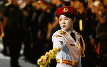 Hàng chục ngàn người tổng hợp luyện diễu binh, diễu hành tại quảng trường Ba Đình