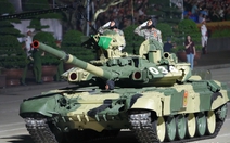 Hàng chục ngàn người tổng hợp luyện diễu binh, diễu hành tại quảng trường Ba Đình