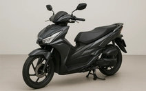 Honda có thể ra mắt xe tay ga mới dùng khung Air Blade, động cơ Vario 160