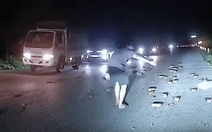 Ấm lòng với hành động đẹp của các bác tài tốt bụng