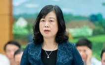 Bộ trưởng Đào Hồng Lan: 'Tỉ lệ giả có thể lên đến 50% với thuốc bán qua mạng'