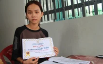 Đến ngày đóng học phí hai bà cháu khóc ròng, Tuổi Trẻ tiếp sức ngay