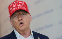 Ông Trump: Để hai ông Putin - Zelensky gặp nhau, như trộn 'dầu với giấm'