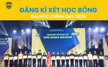 Trường đại học Bà Rịa - Vũng Tàu công bố điểm trúng tuyển